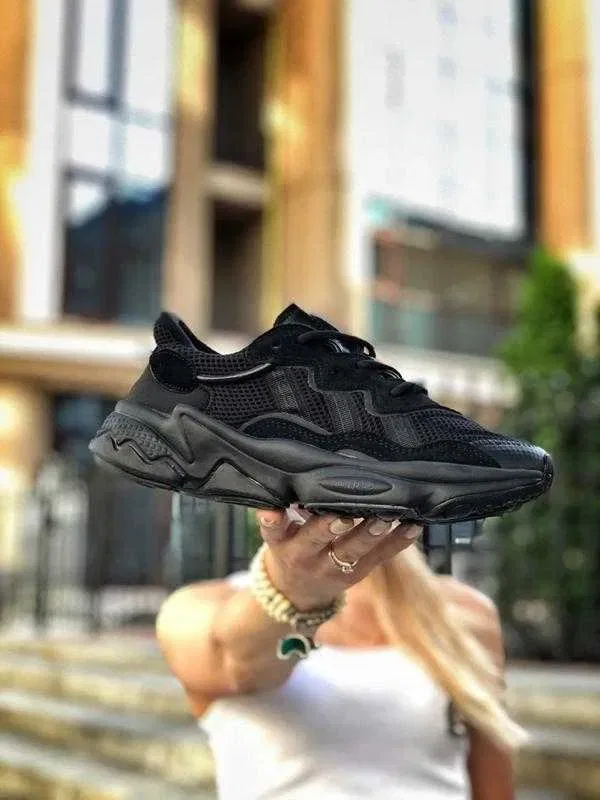 ‼️Останні Розміри‼️Кроссовки Женские Adidas Ozweego Triple Black/Жіночі Кросівки Адідас Озвіго/Кроссовки адидас Озвиго — фото 8