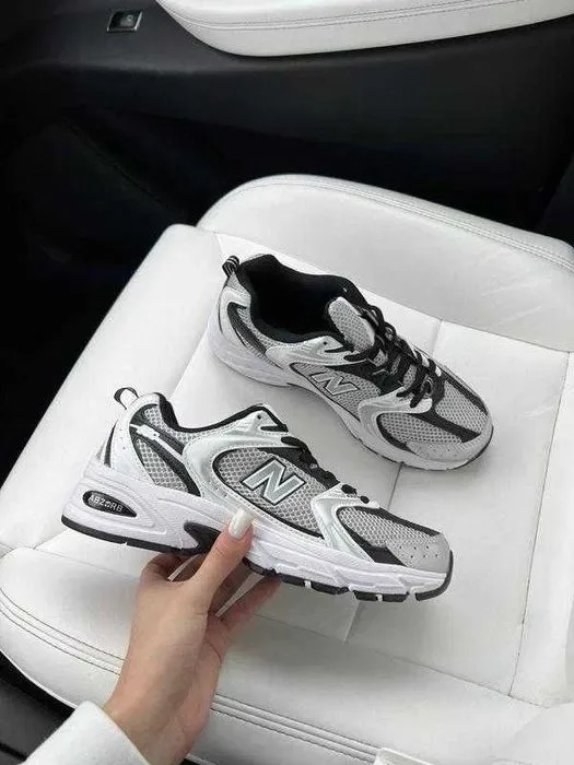 ‼️Останній 36/37/38/41 Розмір‼️Кроссовки New Balance 530 Black Silver/Кросівки NB /Жіночі Нью Беланс — фото 4