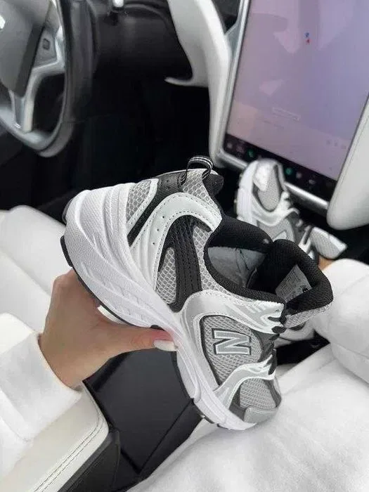 ‼️Останній 36/37/38/41 Розмір‼️Кроссовки New Balance 530 Black Silver/Кросівки NB /Жіночі Нью Беланс — фото 6