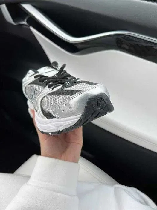 ‼️Останній 36/37/38/41 Розмір‼️Кроссовки New Balance 530 Black Silver/Кросівки NB /Жіночі Нью Беланс — фото 7