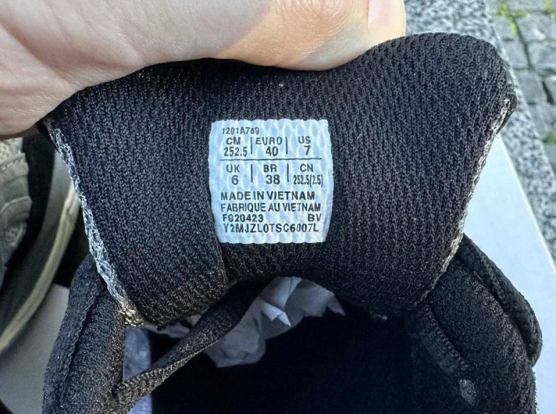 ‼️Останній 44 Розмір‼️Кроссовки Мужские Asics Gel-NYC 1090 Black Ivory Grey/Кросівки Чоловічі Асікc — фото 8