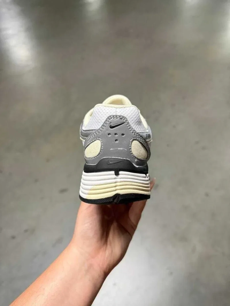‼️Останній Розміри‼️Кроссовки Мужские Nike P6000 Flat Pewter / Grey Beige Green/Кросівки Чоловічі Найк — фото 6