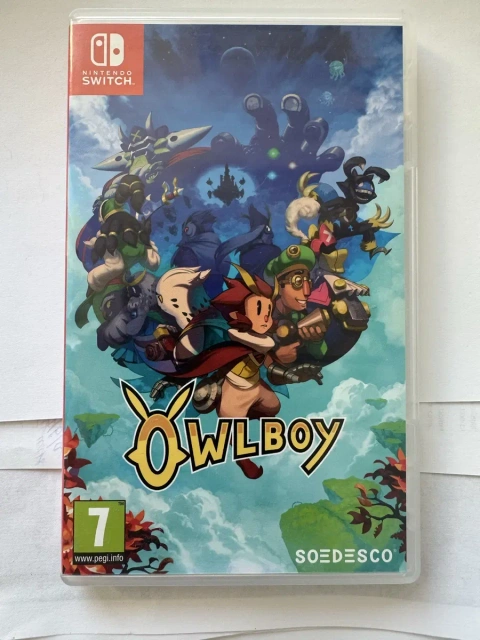Owlboy nintendo switch