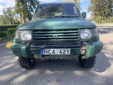 Pajero Wagon 2 (2.8)