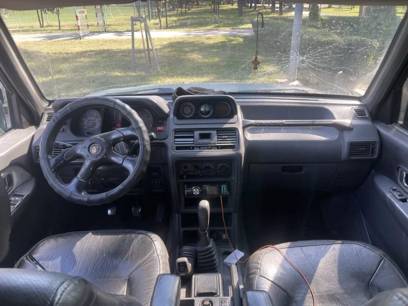 Pajero Wagon 2 (2.8) — фото 6