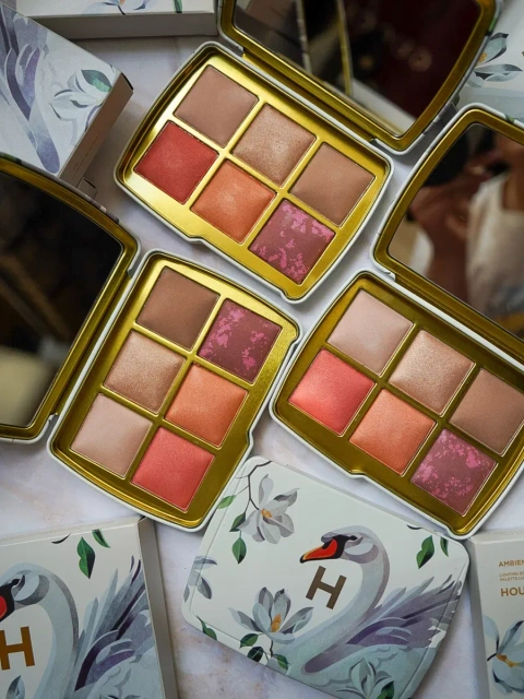 Палетка для обличчя Hourglass Ambient Lighting Edit Unlocked - Swan
