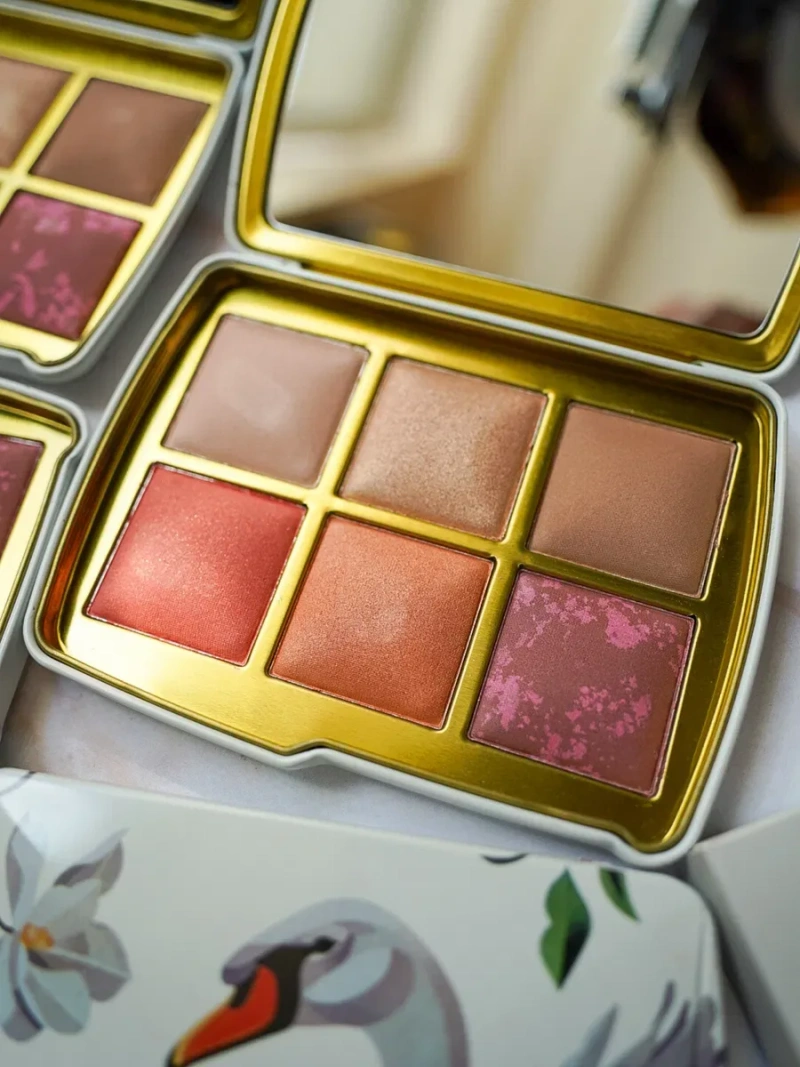 Палетка для обличчя Hourglass Ambient Lighting Edit Unlocked - Swan — фото 2