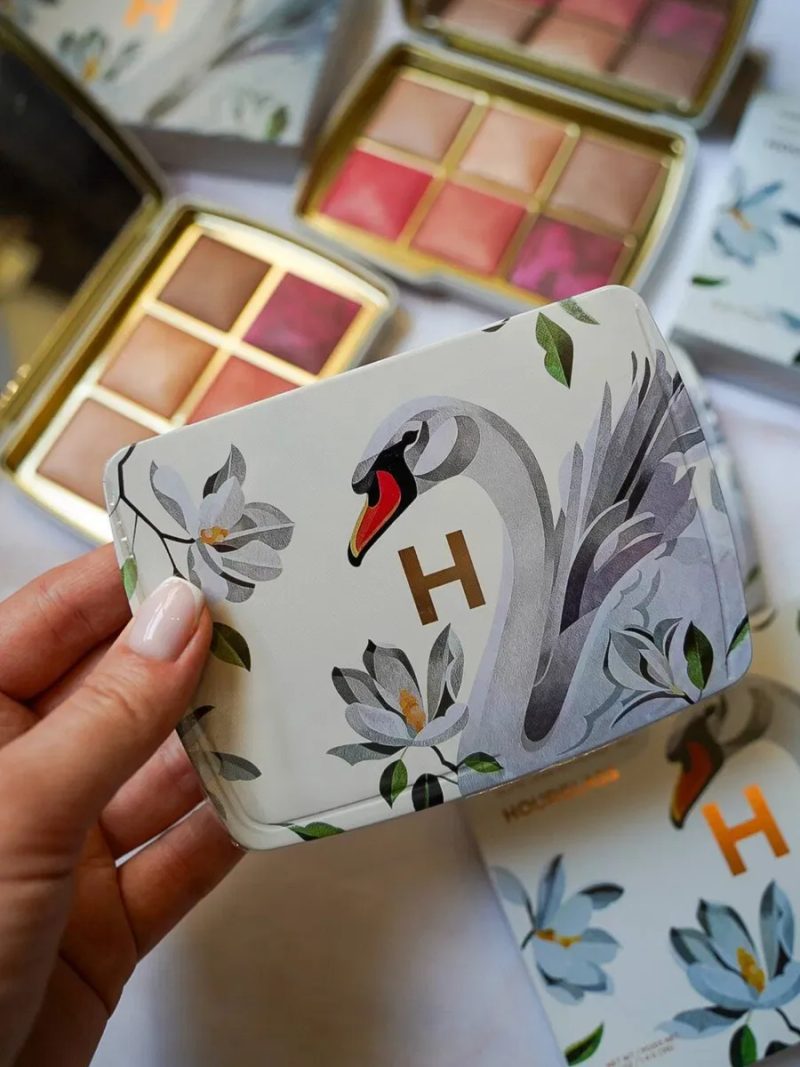 Палетка для обличчя Hourglass Ambient Lighting Edit Unlocked - Swan — фото 3