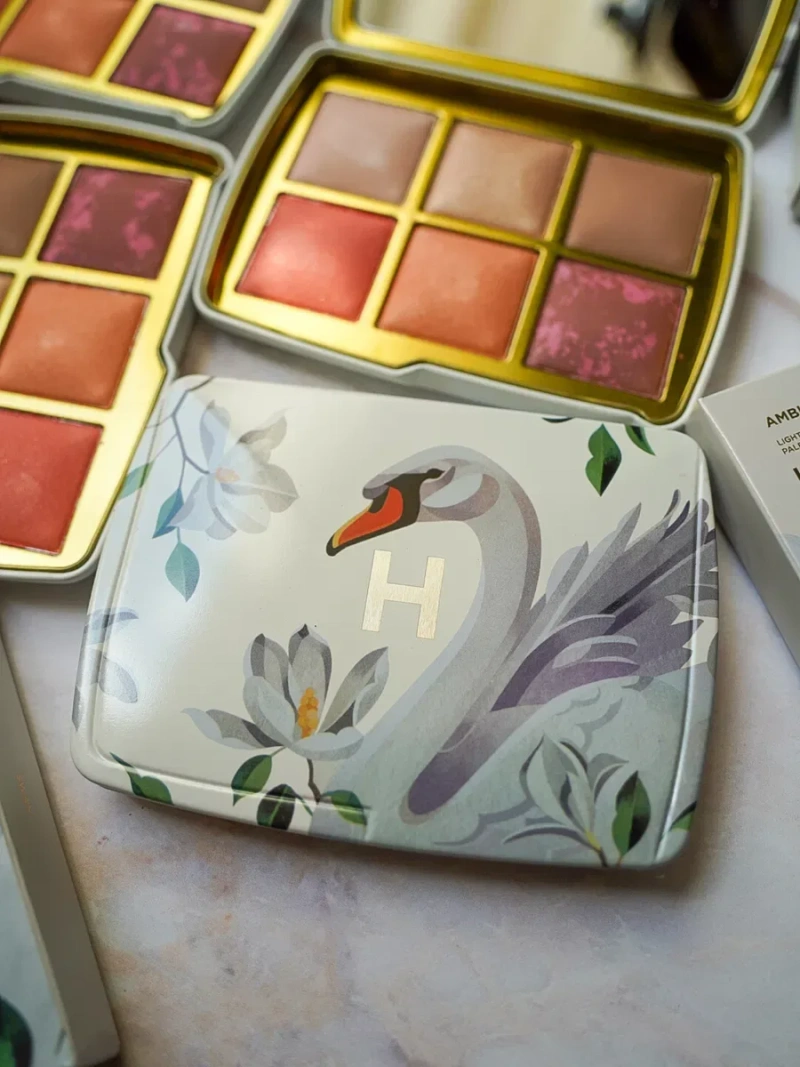 Палетка для обличчя Hourglass Ambient Lighting Edit Unlocked - Swan — фото 3