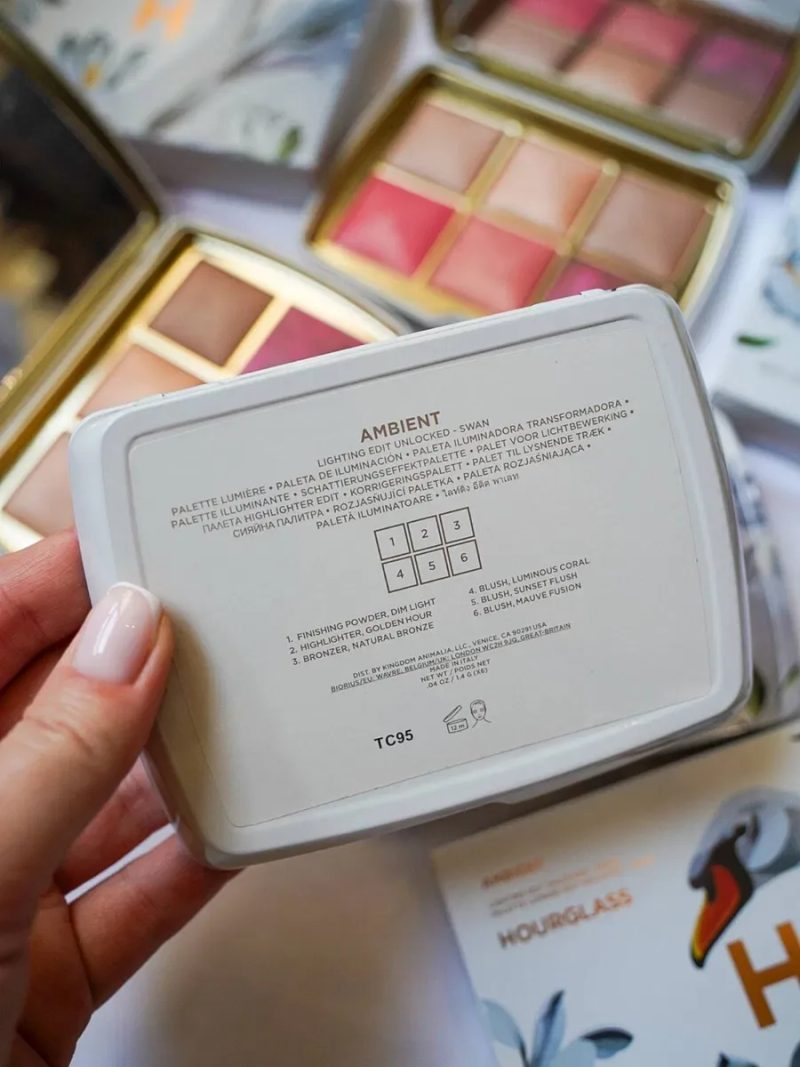 Палетка для обличчя Hourglass Ambient Lighting Edit Unlocked - Swan — фото 4