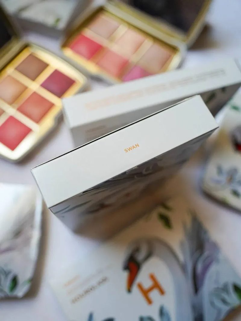 Палетка для обличчя Hourglass Ambient Lighting Edit Unlocked - Swan — фото 5