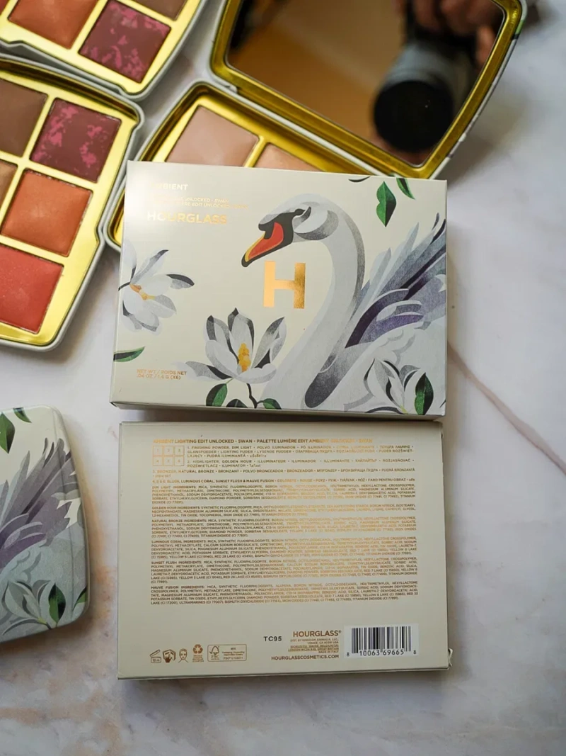 Палетка для обличчя Hourglass Ambient Lighting Edit Unlocked - Swan — фото 5