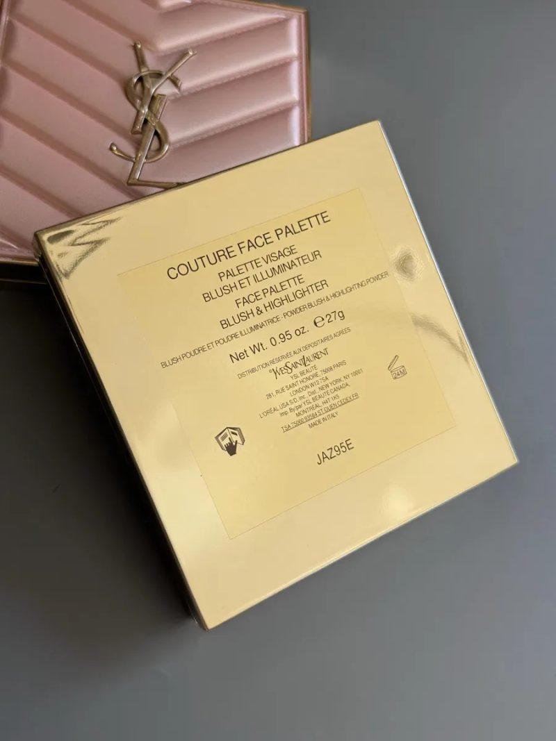 Палетка для обличчя  YSL  Golden Oasis — фото 3