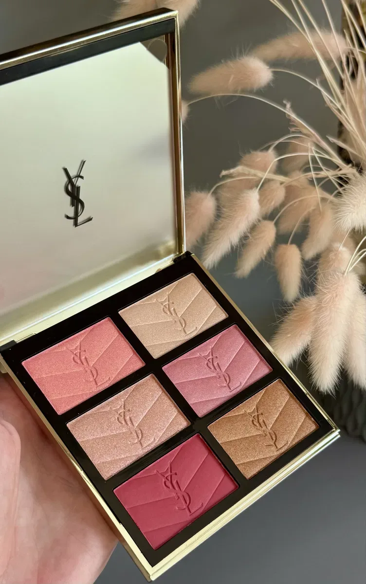 Палетка для обличчя  YSL  Golden Oasis — фото 4