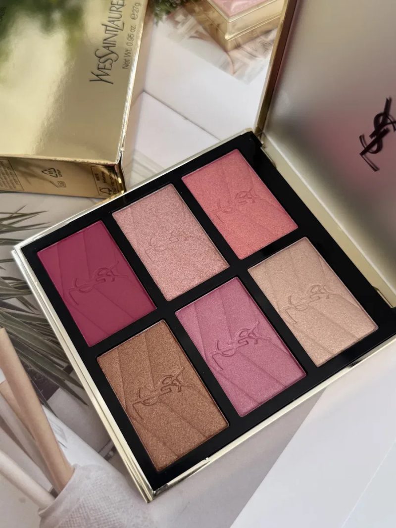 Палетка для обличчя  YSL  Golden Oasis — фото 6