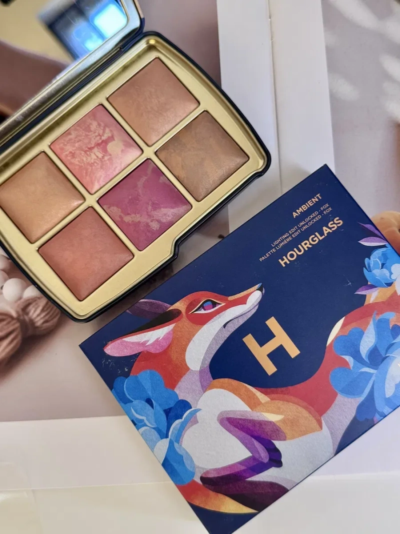 Палетка Hourglass Ambient Lighting Edit Unlocked Fox (Лисичка) — фото 3