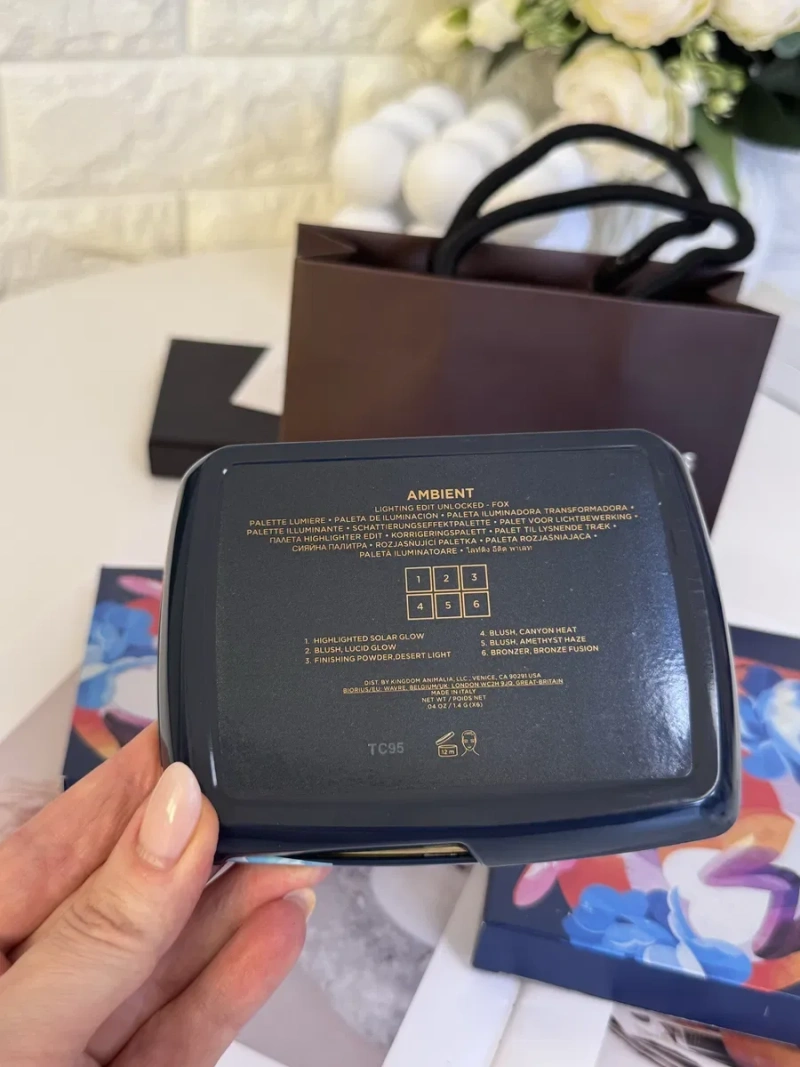 Палетка Hourglass Ambient Lighting Edit Unlocked Fox (Лисичка) — фото 4