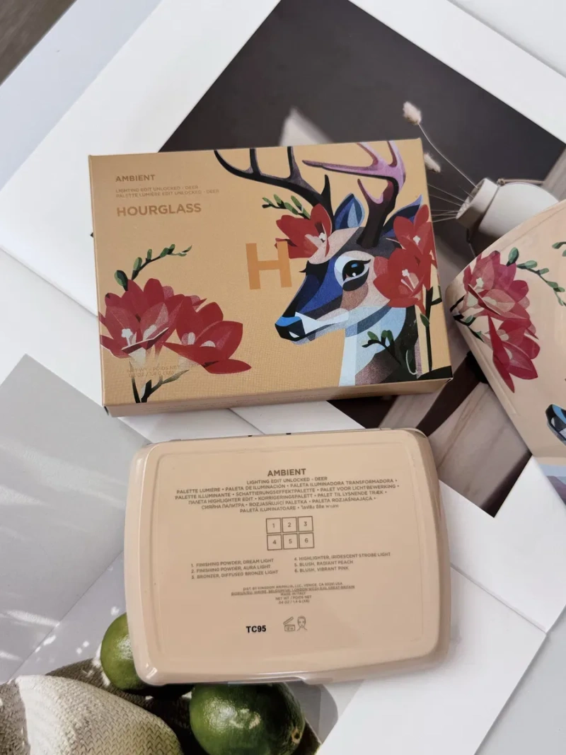 Палетка Hourglass Ambient Lighting Edit Unlocked Palette — Deer/ Олень — фото 6