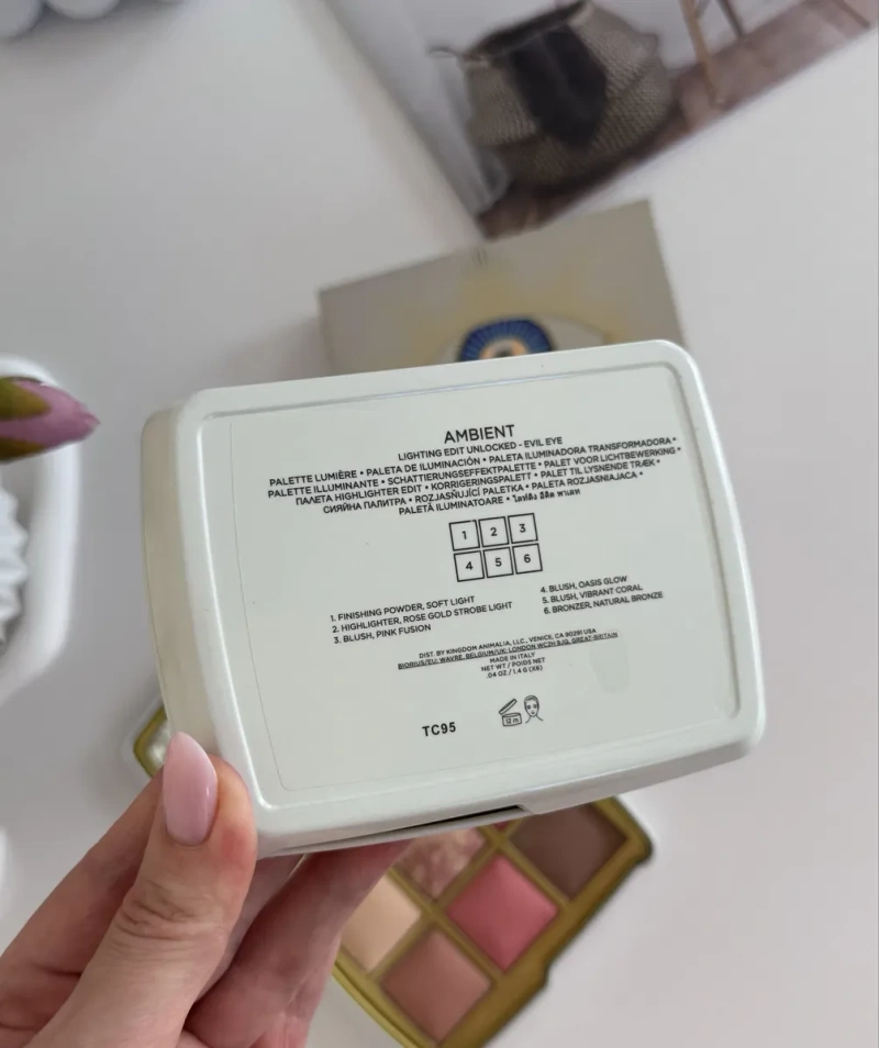 Палетка Hourglass Evil Eye Ambient Lighting Edit Unlocked — фото 4