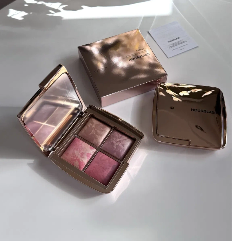 Палетка румян  Hourglass Ambient Lighting Palette — Flushed Edit — фото 4