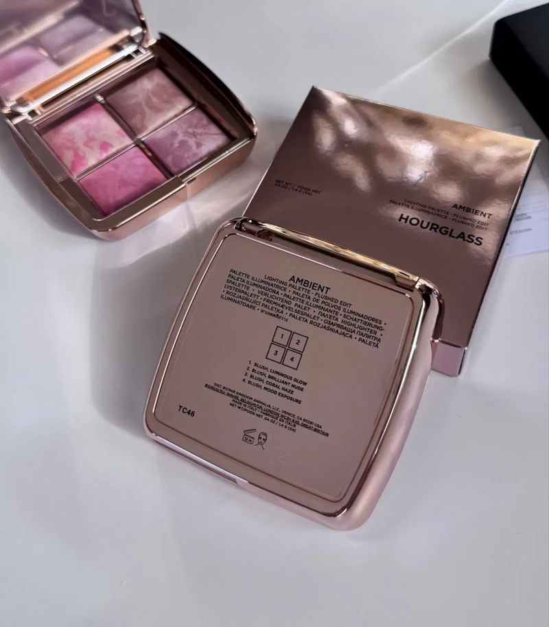 Палетка румян  Hourglass Ambient Lighting Palette — Flushed Edit — фото 6