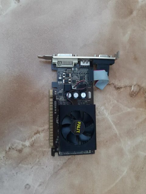 Palit GeForce GT 520 1GB DDR3 — Low Profile
