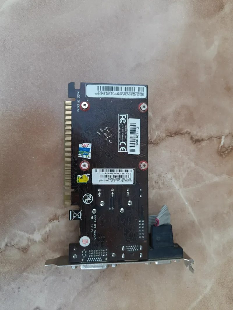 Palit GeForce GT 520 1GB DDR3 — Low Profile — фото 2