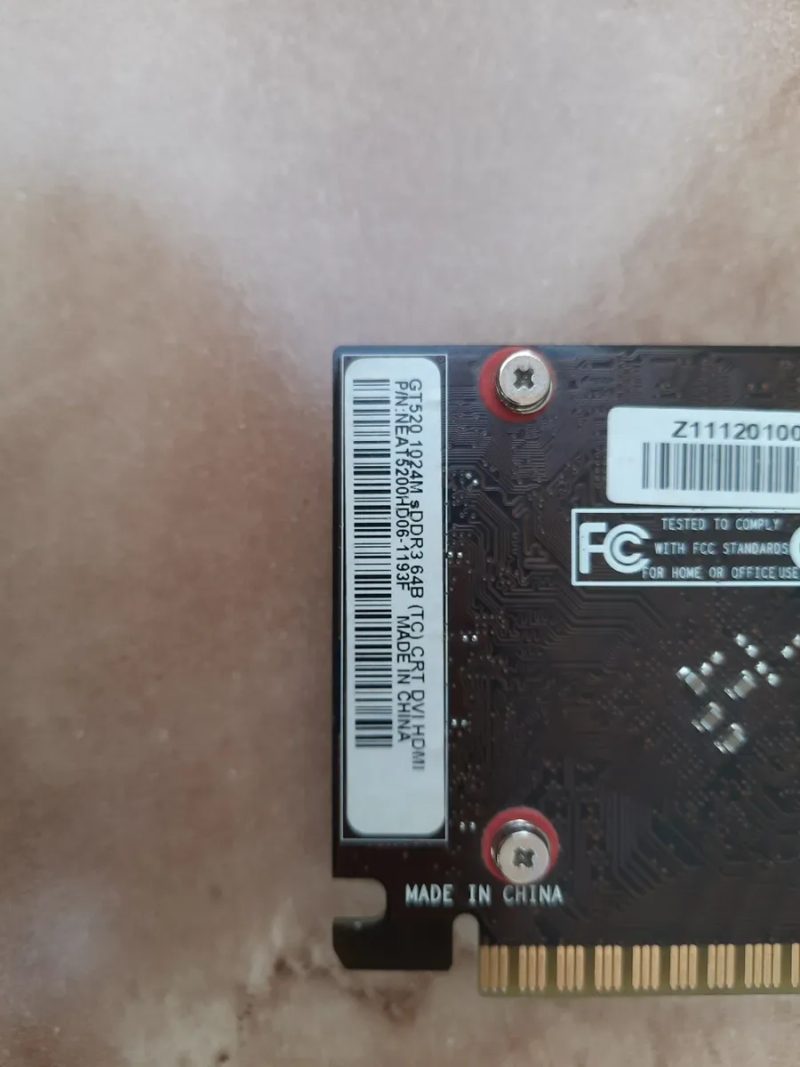 Palit GeForce GT 520 1GB DDR3 — Low Profile — фото 3