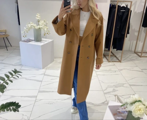 Пальто Ffelow (Fashion Factory) р. S кемел