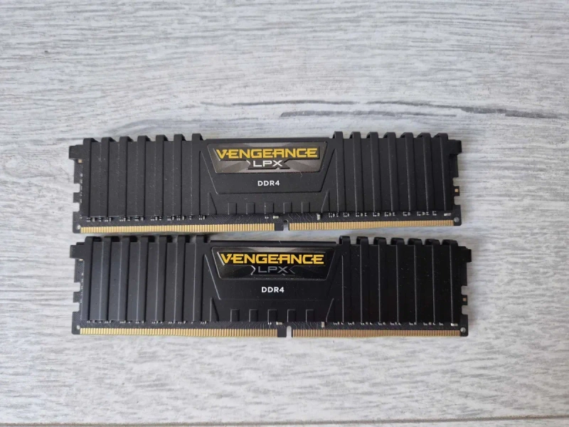 пам'ять DDR4 32GB Kit 2x16GB 3200MHz CL16 Corsair Vengeance LPX. Trade-IN — фото 2