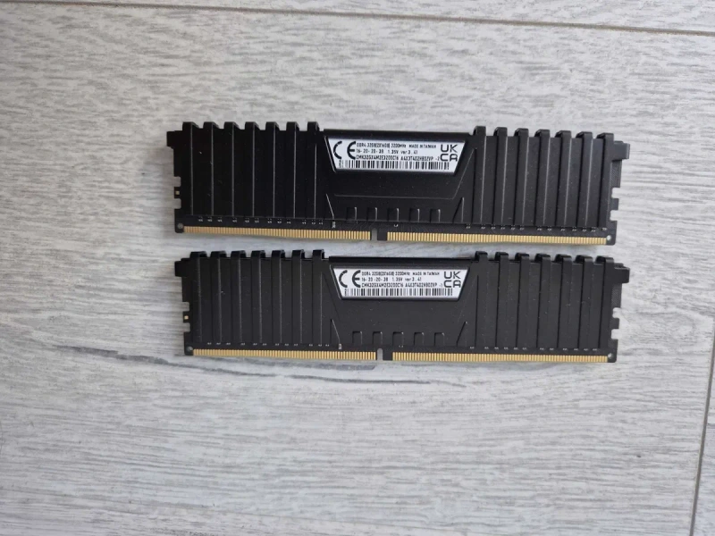 пам'ять DDR4 32GB Kit 2x16GB 3200MHz CL16 Corsair Vengeance LPX. Trade-IN — фото 3