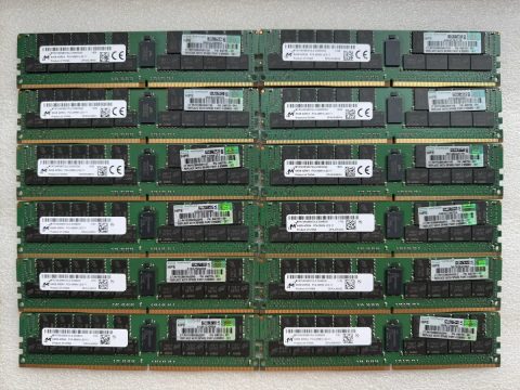 Пам'ять серверна 16GB 32ГБ 64 DDR4 2133/2400/2666/2933 RDIMM ECC Reg