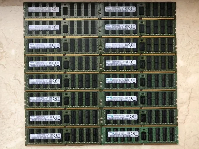 Пам'ять серверна 16GB 32ГБ 64 DDR4 2133/2400/2666/2933 RDIMM ECC Reg — фото 2