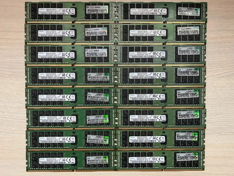 Пам'ять серверна 16GB 32ГБ 64 DDR4 2133/2400/2666/2933 RDIMM ECC Reg — фото 3