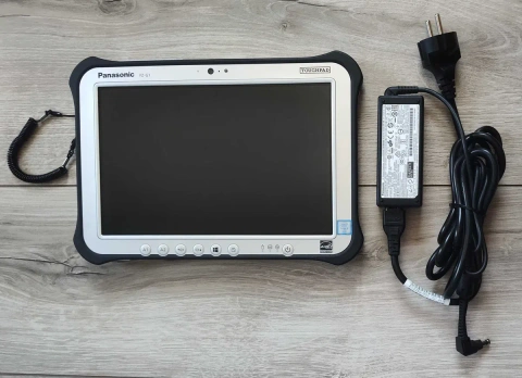 Panasonic FZ-G1 MK4 10.1" IPS FullHD Touch i5-6300u/8GB/SSD 256GB/7h !Like NEW!