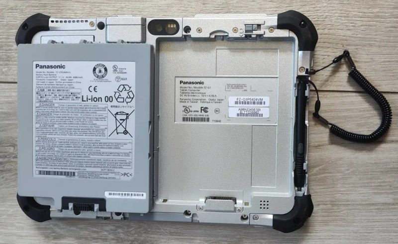 Panasonic FZ-G1 MK4 10.1" IPS FullHD Touch i5-6300u/8GB/SSD 256GB/7h !Like NEW! — фото 3