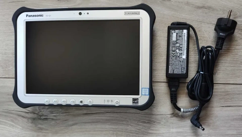 Panasonic FZ-G1 MK5 10.1" IPS FullHD Touch i5-7300u/8 GB/SSD 512 GB NVME NEW/GPS/LTE(4G)/14h