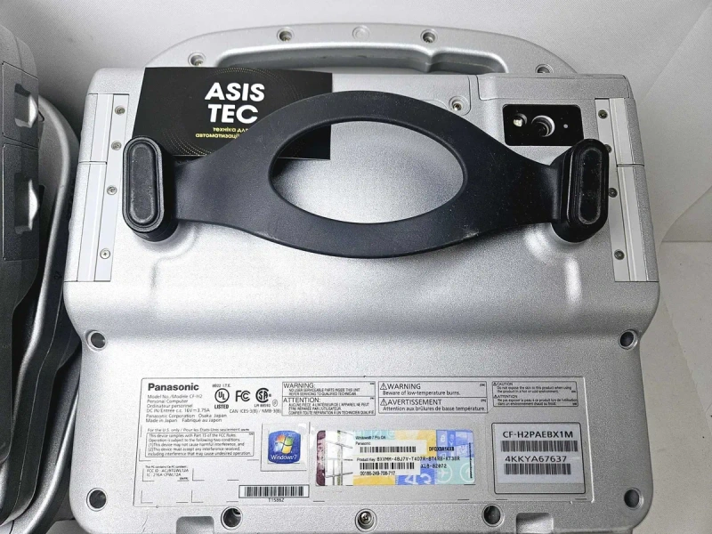Panasonic Toughbook CF-H2 10.1" захищений планшет 4Gb/128GB 2D сканер, нові акумулятори! — фото 3