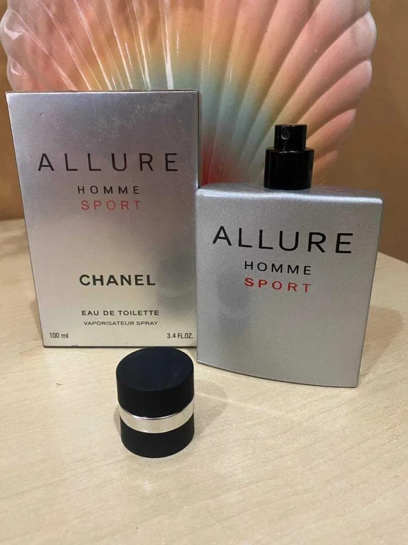 ПАРФУМ ДУХИ Allure homme Sport (Алюр хом спорт) 100 мл — фото 2