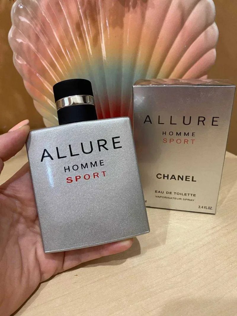 ПАРФУМ ДУХИ Allure homme Sport (Алюр хом спорт) 100 мл — фото 3