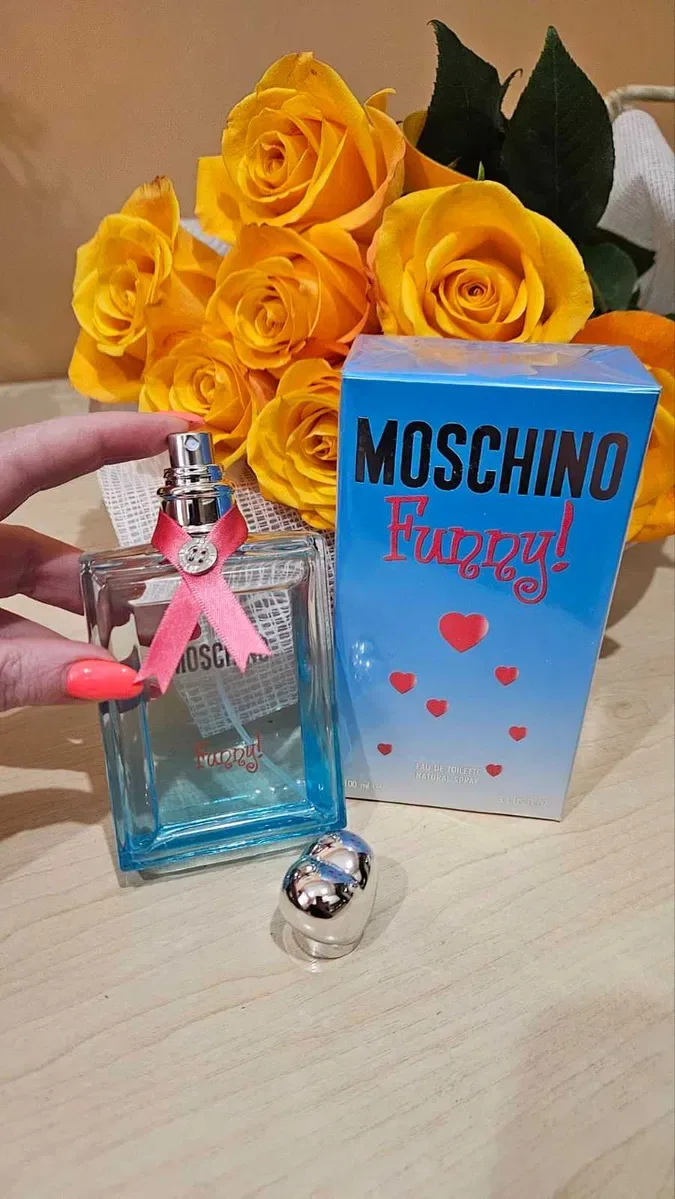 ПАРФУМ ДУХИ Moschino FUNNY (Фані ) 100 ml жіночий — фото 2