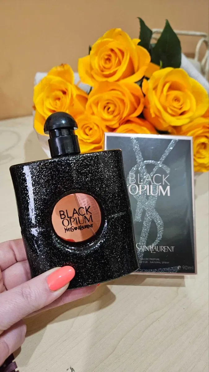 ПАРФУМ ДУХИ YSL Black Opium (Блек Опиум) 90 мл жіночий — фото 2