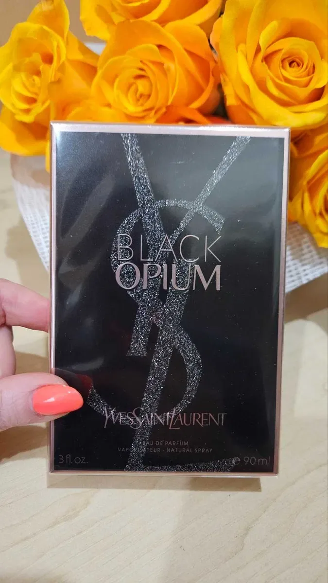 ПАРФУМ ДУХИ YSL Black Opium (Блек Опиум) 90 мл жіночий — фото 3