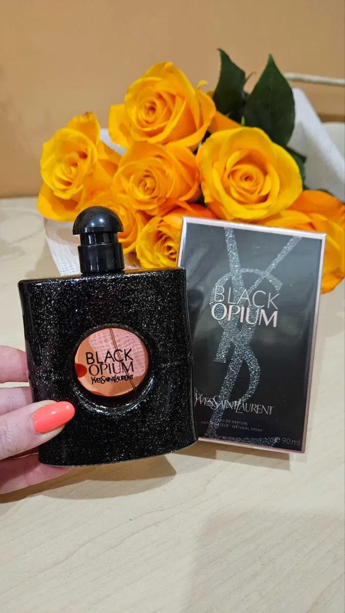 ПАРФУМ ДУХИ YSL Black Opium (Блек Опиум) 90 мл жіночий — фото 6