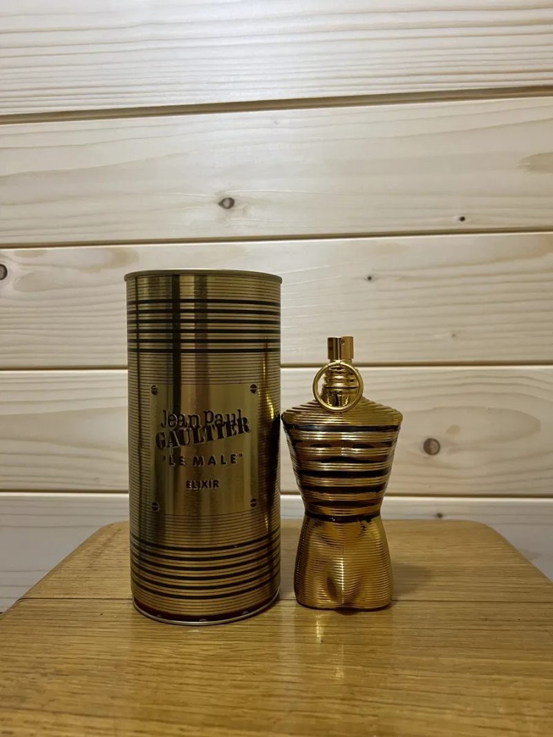Парфуми духи jean paul gaultier le male elixir — фото 2