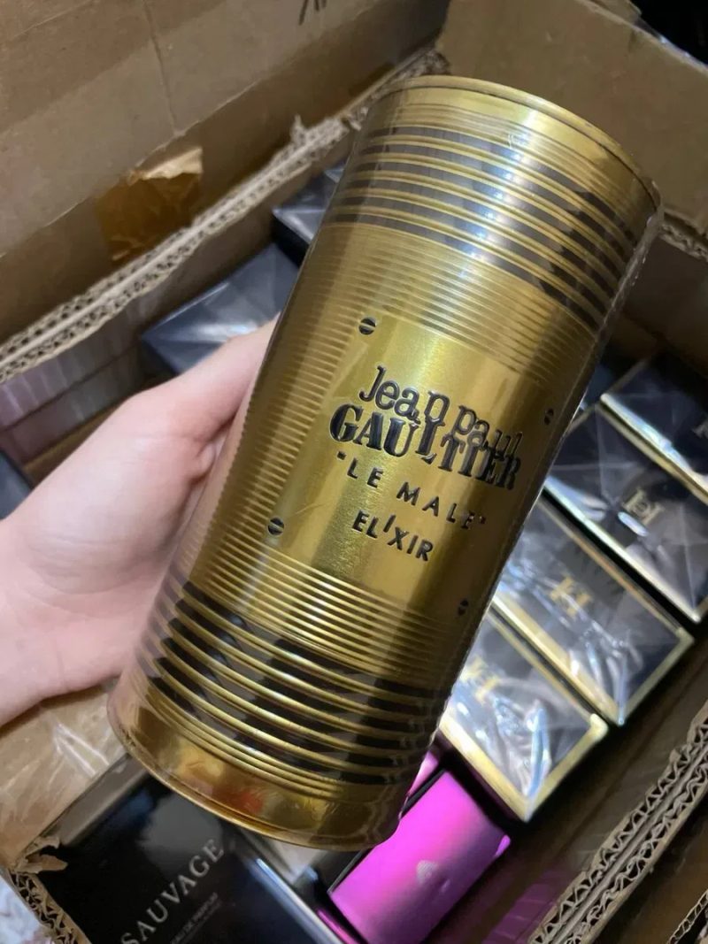 Парфуми духи jean paul gaultier le male elixir — фото 3