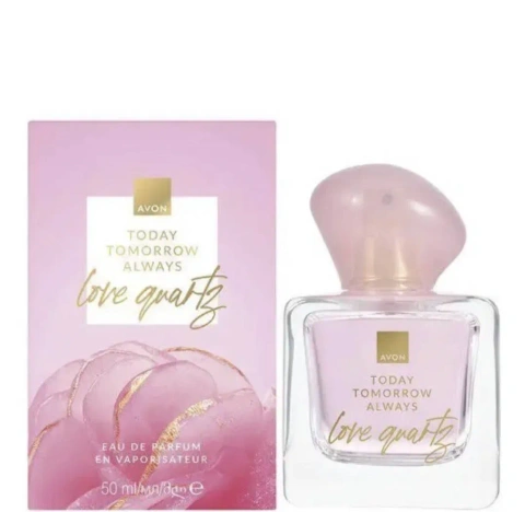 Парфумна вода Avon жіноча ТТА Love Quartz, 50 мл