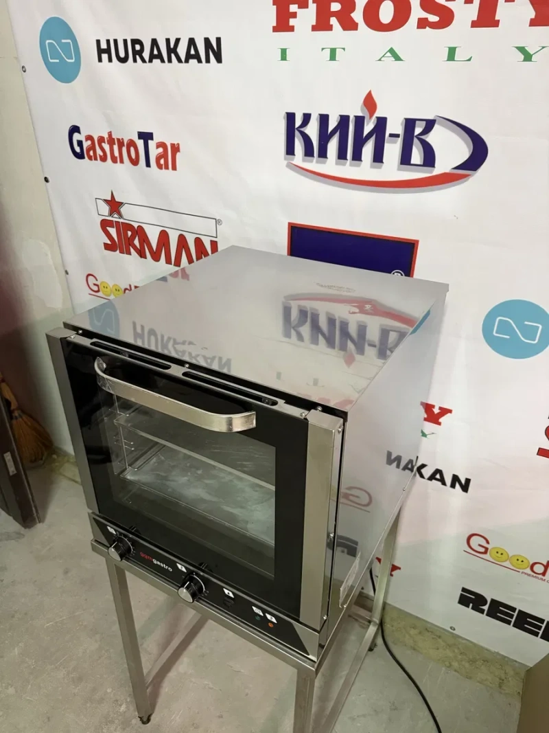 Пароконвекційна Піч З Інжекторним Зволоженням Ggm Gastro Німечинна! — фото 3
