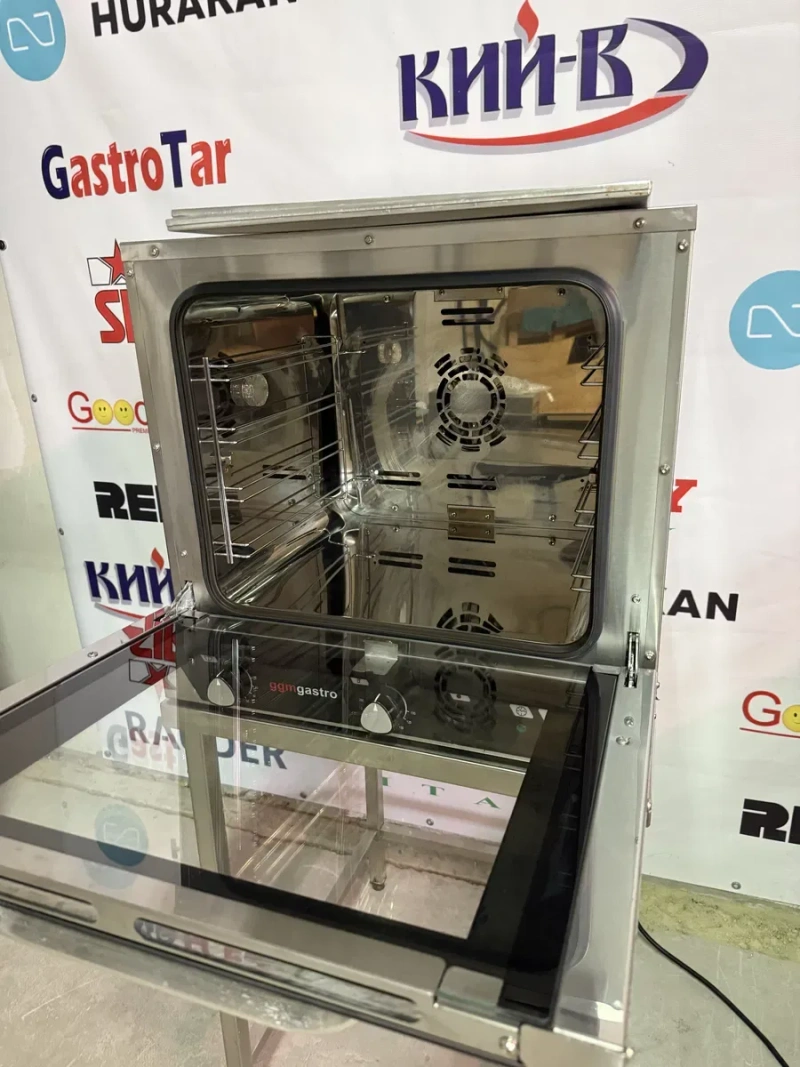 Пароконвекційна Піч З Інжекторним Зволоженням Ggm Gastro Німечинна! — фото 8