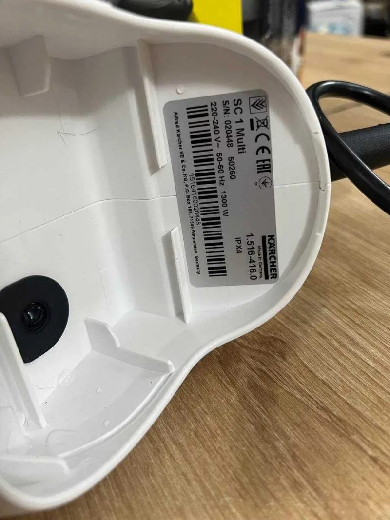 Пароочищувач Karcher SC 1 Multi Comfort (1.516-416.0) — фото 3